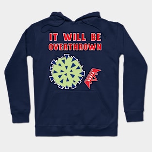 Virus will lose its Crown Hoodie